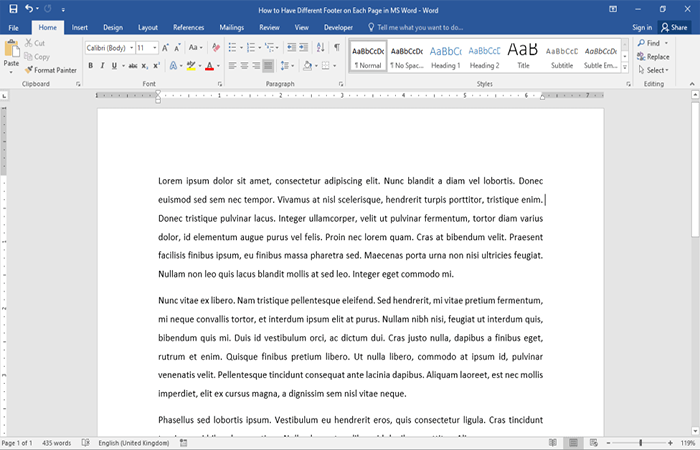 abre un archivo de Word.