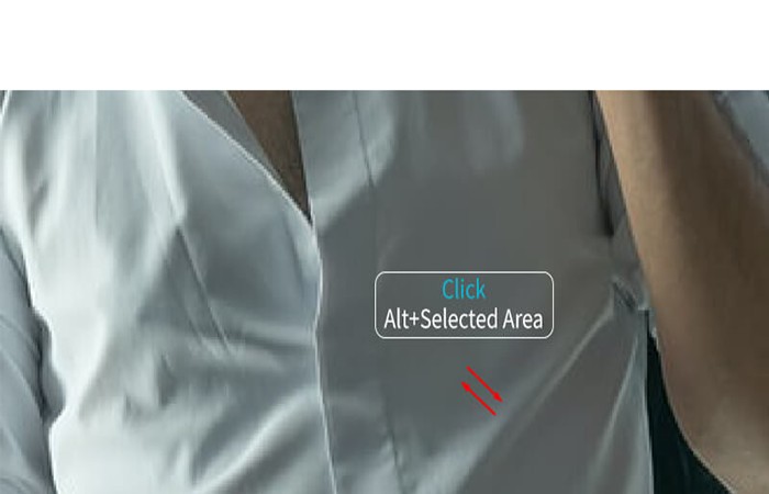 naciśnij "Alt"
