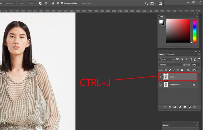 presione Ctrl + Alt + R