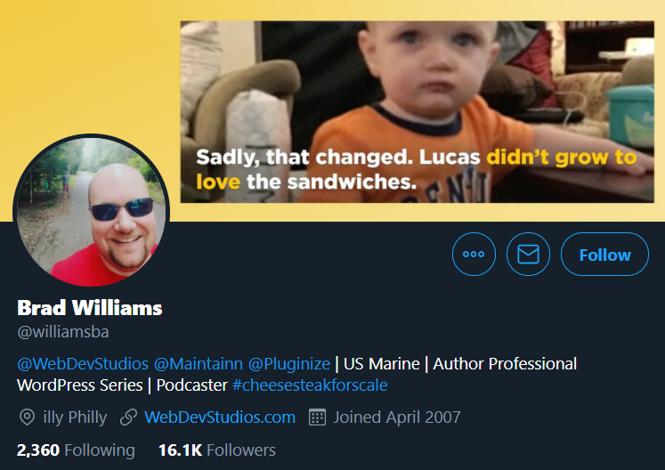 brad williams