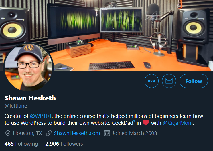 shawn hesketh