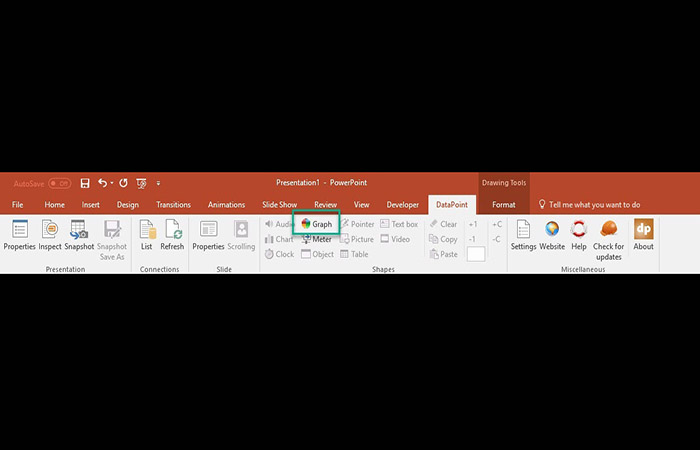 Insertar un gráfico en tu diapositiva