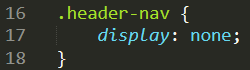 no mostrar ningún css