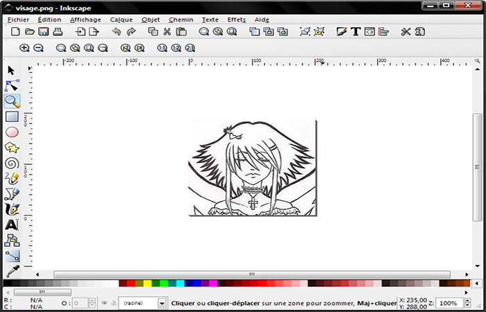 Vectorizar En Inkscape 