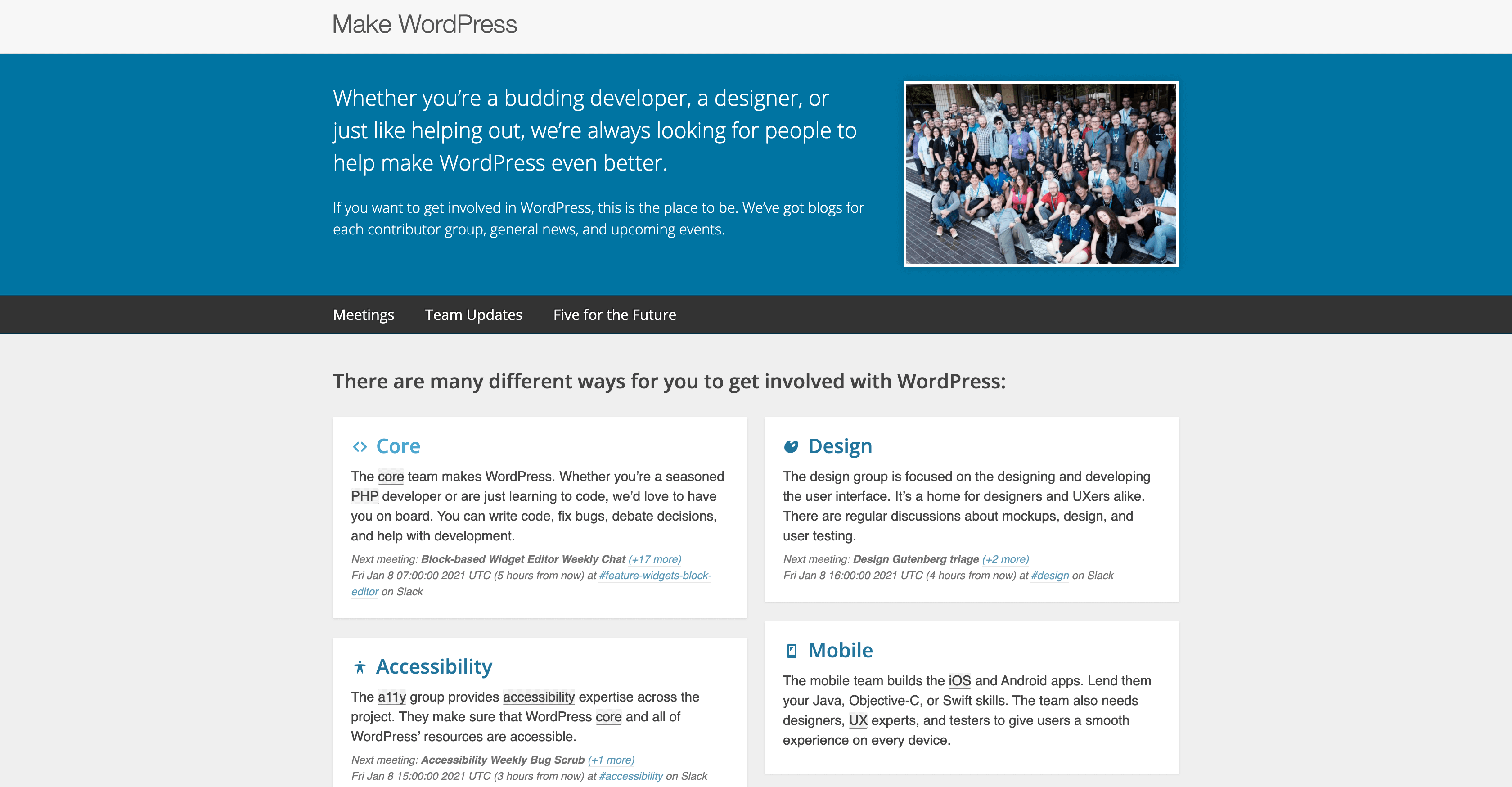 Hacer un sitio de WordPress.
