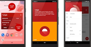 aplicación Crepúsculo Oscuridad