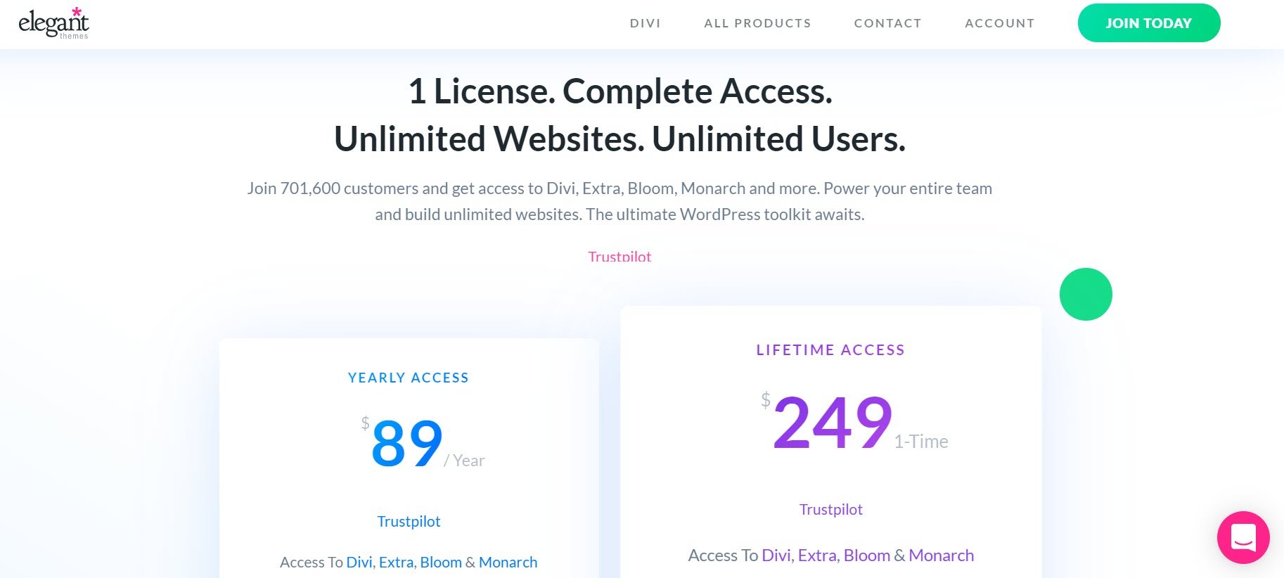 división de precios de woocommerce