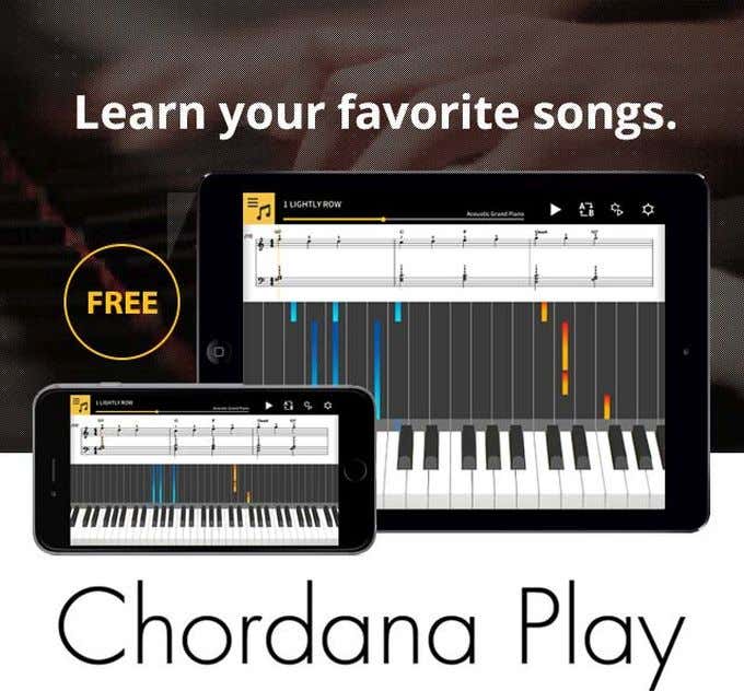 Anuncio de Chordana Play