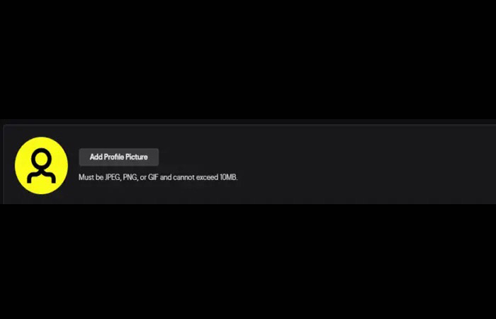 Cambiar foto de perfil de Twitch