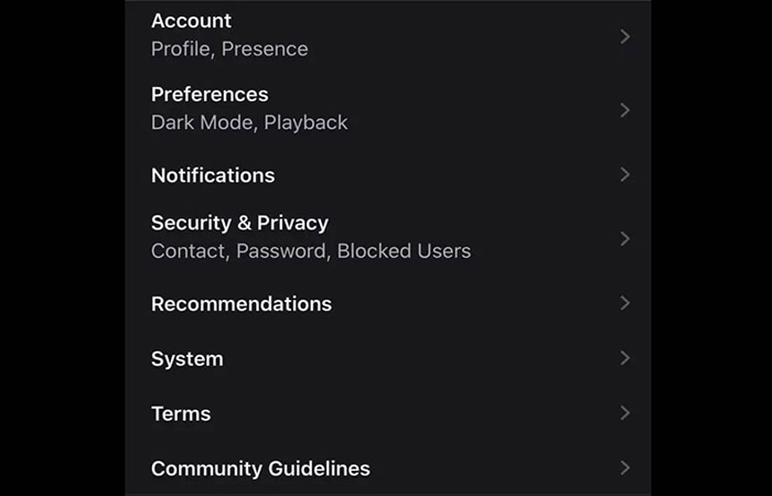 Cambia tu foto de perfil de Twitch en iPhone