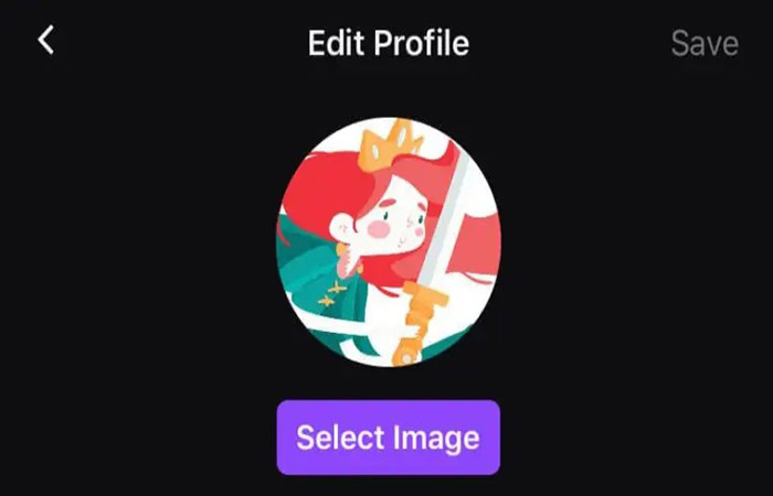 Cambia tu foto de perfil de Twitch en iPhone