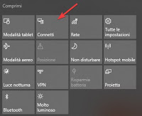 Botón de conexión en Windows