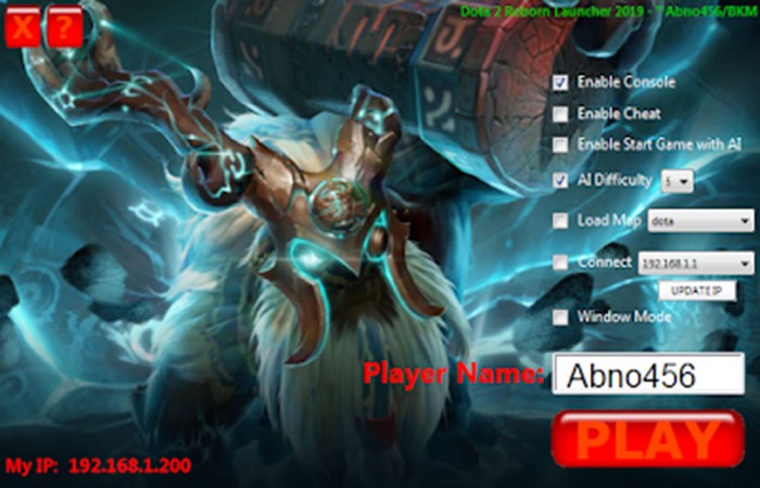 Instala Dota 2 Offline Launcher.