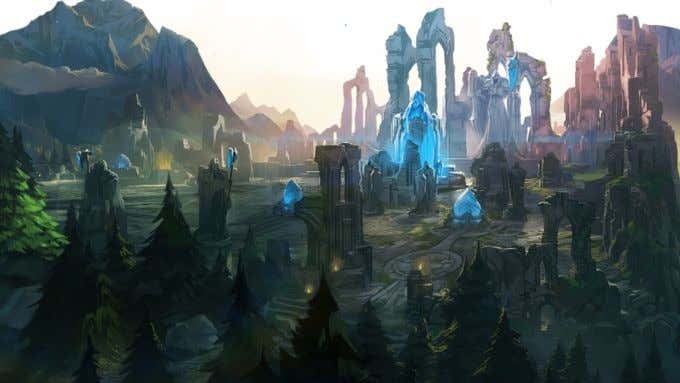 Pantalla de League of Legends