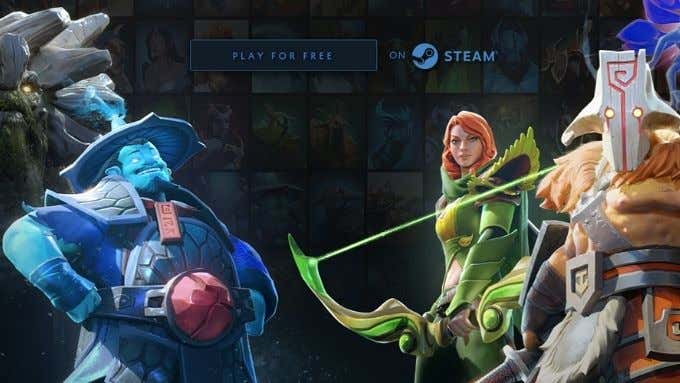 imagen del juego dota 2
