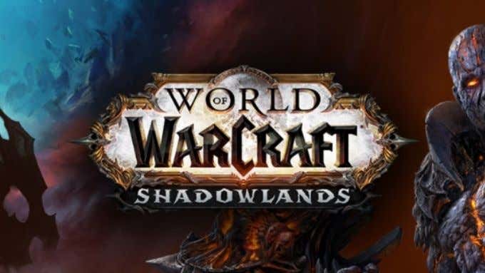 Logotipo de World of Warcraft Shadowlands