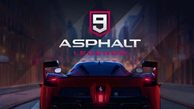 Una captura de pantalla de Asphalt 9: Legends