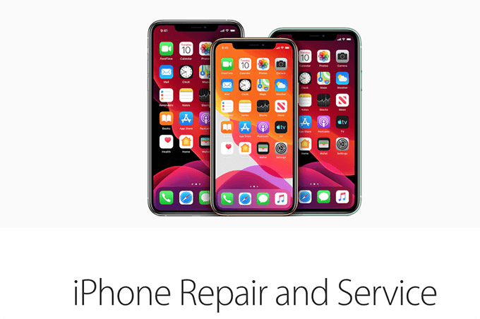 Reparación y servicio de iPhone