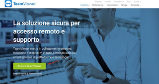 Sitio web de TeamViewer
