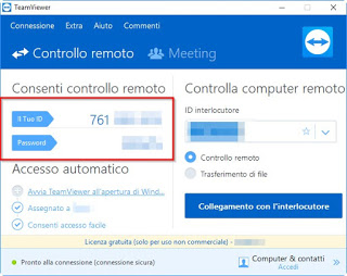 Códigos de acceso de Teamviewer