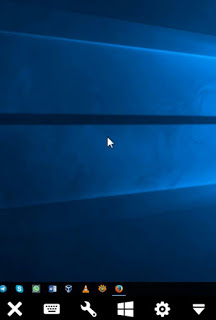 pantalla de control remoto