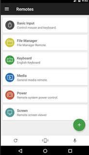 Pantalla de aplicación unificada