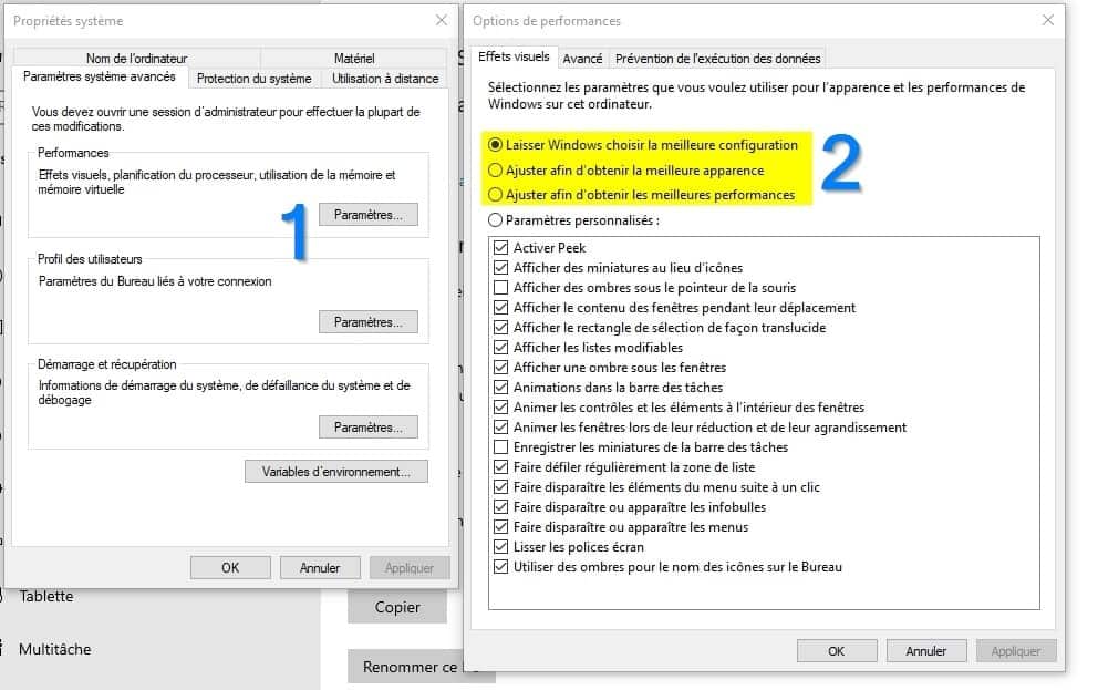 haz clic en Configuración avanzada del sistema