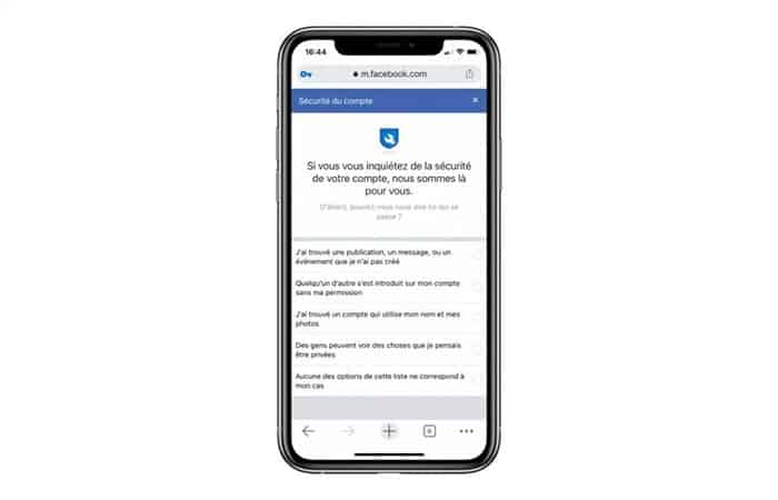 La página facebook.com/hacked te guía cuando tu cuenta ha sido pirateada