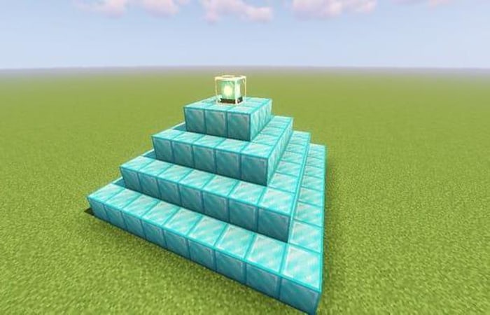 nivel de 7×7, luego otro de 5×5