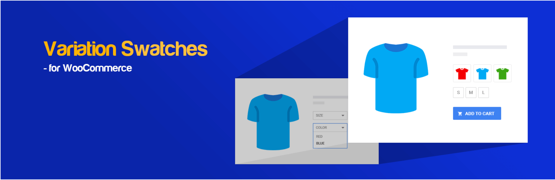 Variaciones de muestra para WooCommerce.