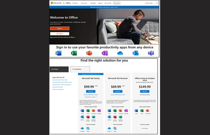 Microsoft 365 Empresa