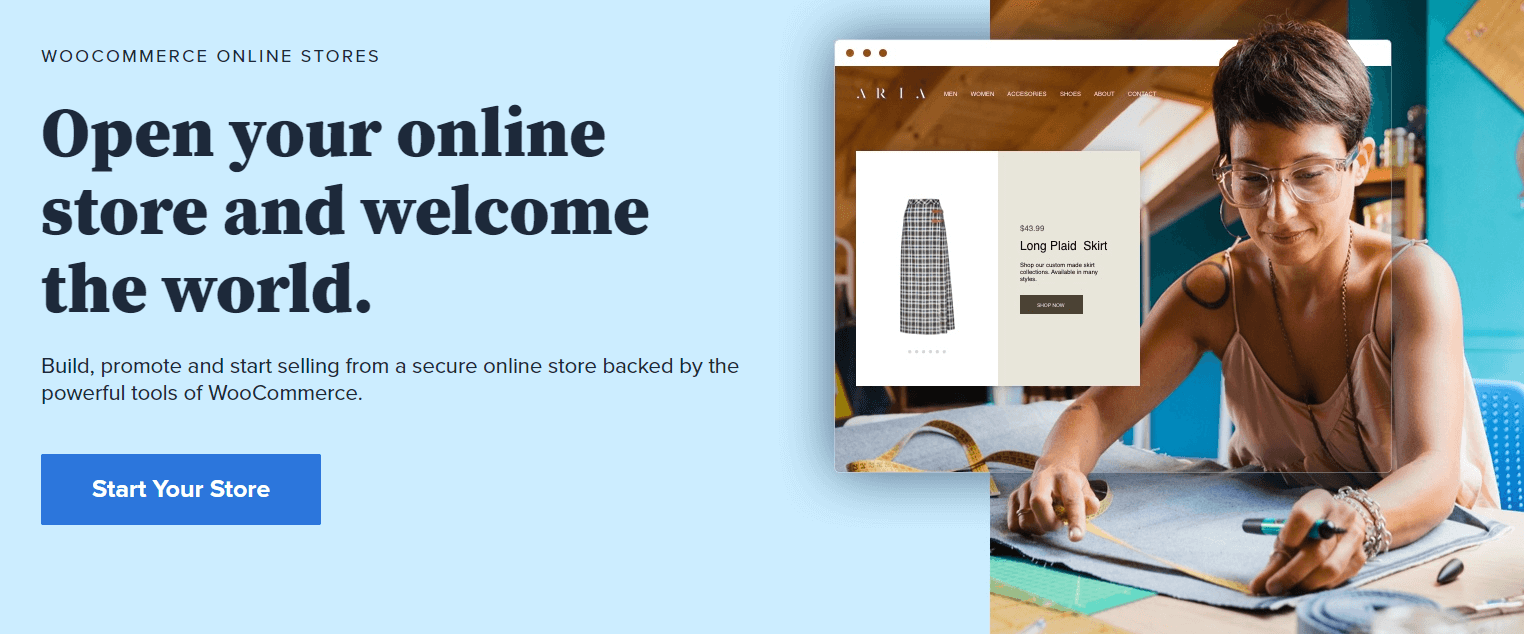Planes de alojamiento Bluehost WooCommerce.