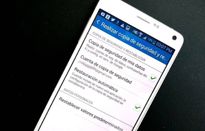 Formatear teléfono Android desde la computadora