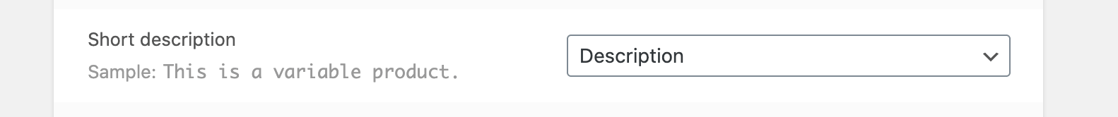 Mapeo incorrecto de WooCommerce.