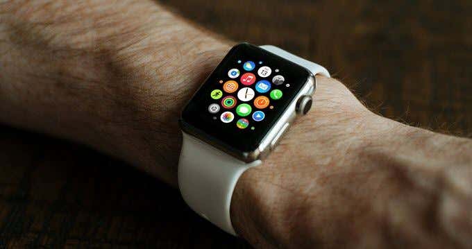 Apple Watch en la muñeca de otra persona