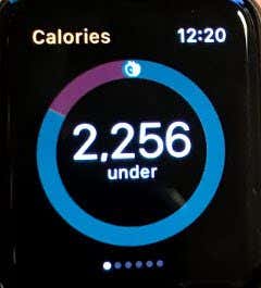 LoseIt Calories ahora en Apple Watch