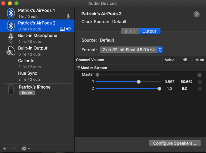 Ventana Configuración de sonido Midi en Herramientas