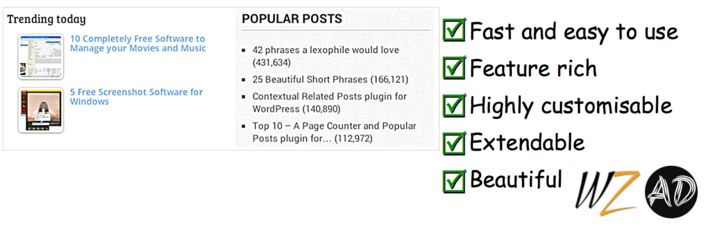 Complemento para las 10 mejores publicaciones de WordPress.