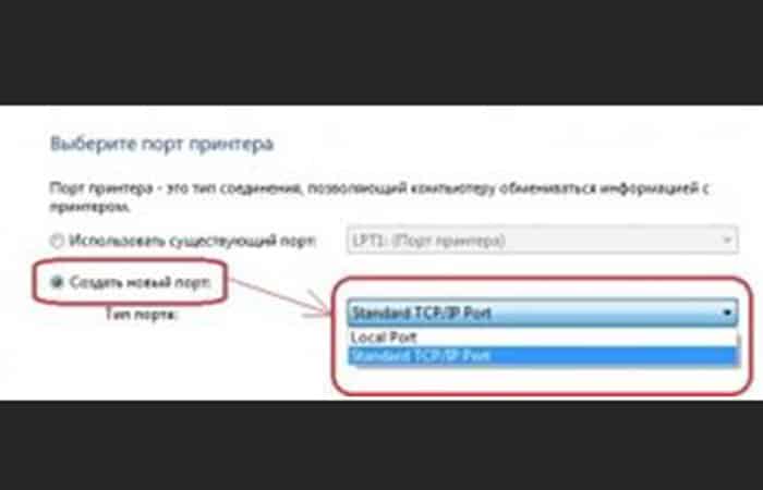 StandarT TCP / IP Port.