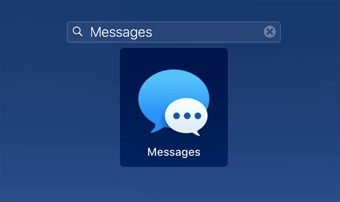 Mensajes en la barra espaciadora