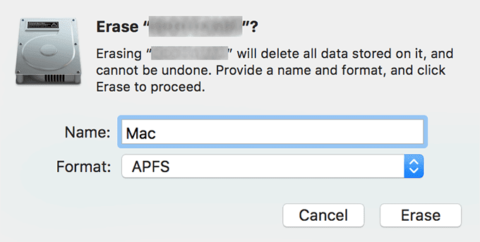 Borrar alerta de disco