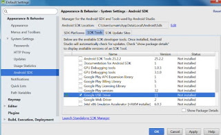 Controlador Android de estudio estudio android