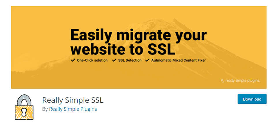 Complemento SSL realmente simple
