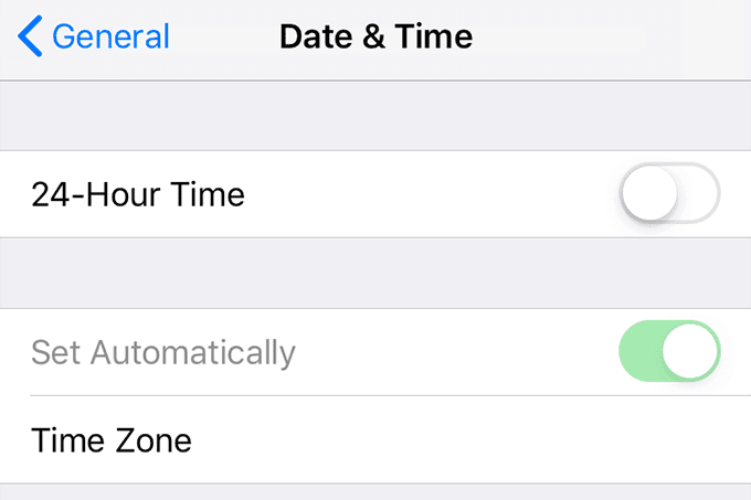 Establezca Activado automáticamente