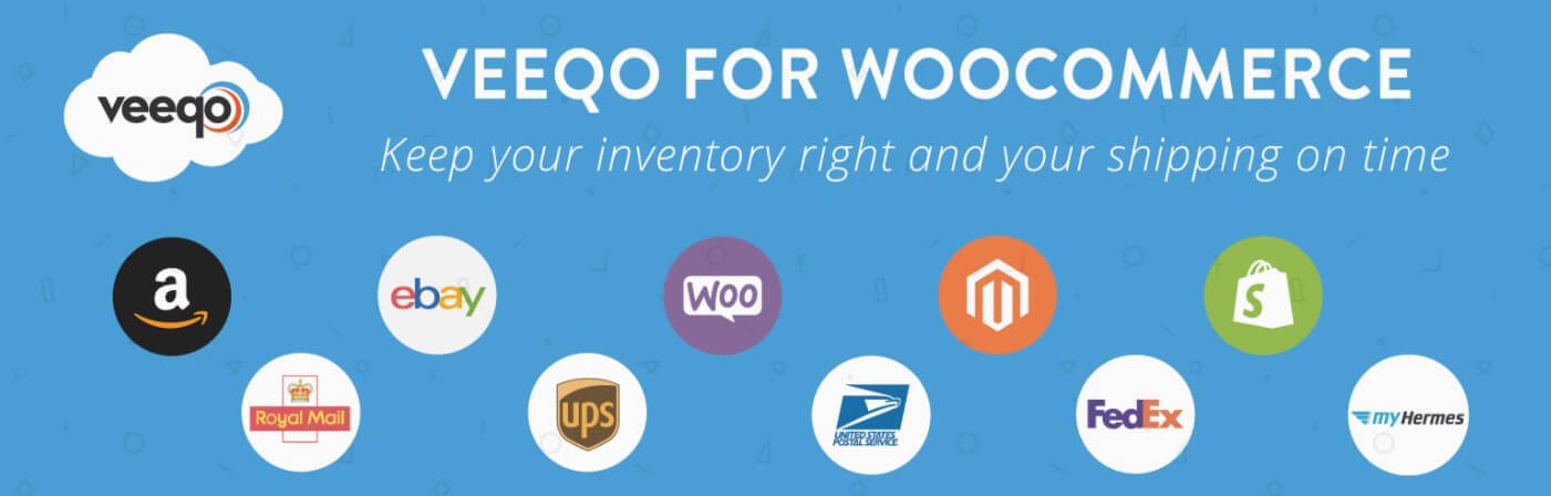 Complemento de gestión de inventario Veeqo para WooCommerce.