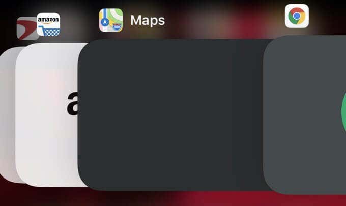 Aplicaciones que se ejecutan en un iPhone