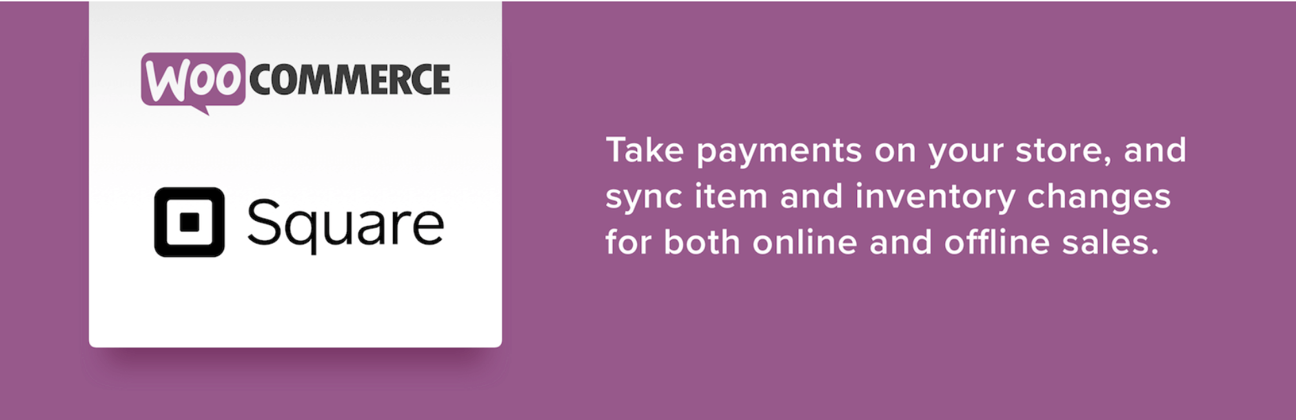 Extensión cuadrada para WooCommerce.