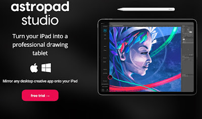 Aplicación Astropad Studio Estudio Astropad