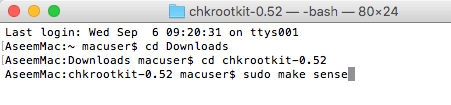 directorio chrootkit