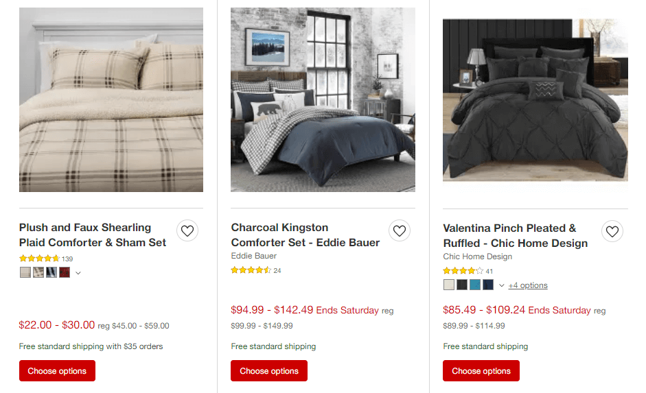 Escaparate de Target